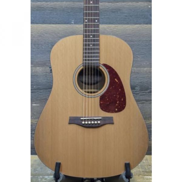 Seagull martin acoustic guitars by martin guitars acoustic Godin martin S6 martin guitars Original martin strings acoustic QIT &#034;SF&#034; Acoustic Electric Guitar #029426900183 #1 image
