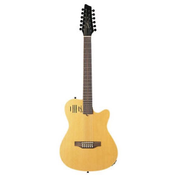Godin martin A12 martin strings acoustic Two-Chambered martin acoustic strings Electro-Acoustic martin acoustic guitar strings Guitar martin guitars (Natural) #1 image