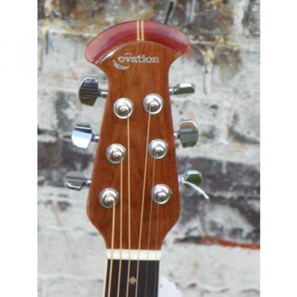 Ovation martin 1627VL-4 martin acoustic guitar strings 1627VL4 martin guitar Vintage acoustic guitar martin Lyrachord martin guitars acoustic Shallow Ac/El Guitar MFG RFRB #2469 #2 image