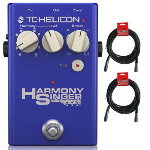 TC martin d45 Helicon martin guitar Harmony martin Singer guitar martin 2 martin guitar accessories Vocal Processing Effects Pedal + 20&#039; Mic Cables #1 image