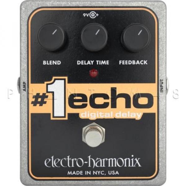 Electro-Harmonix acoustic guitar strings martin EHX martin d45 #1 martin Echo martin guitars Digital martin guitar case Delay Guitar Effects Pedal - Brand NEW #3 image