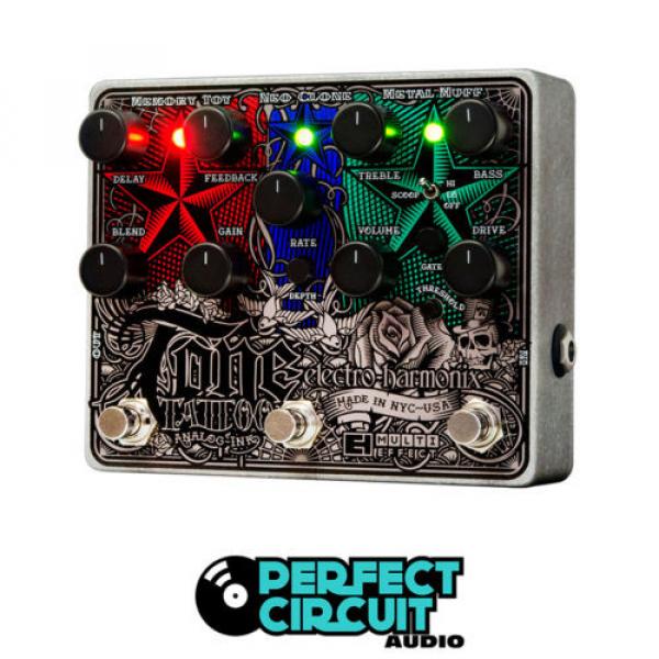 Electro-Harmonix martin guitars acoustic Tone martin acoustic guitar Tattoo martin acoustic guitars Multi-Effects dreadnought acoustic guitar Pedal martin guitar accessories EFFECTS NEW - PERFECT CIRCUIT #1 image
