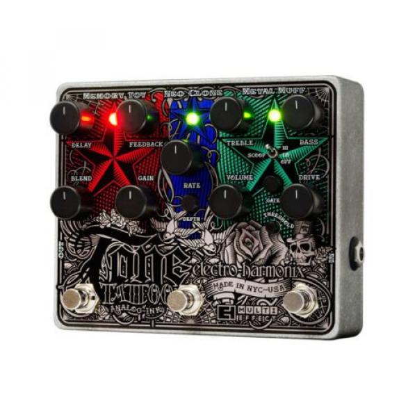 Electro-Harmonix martin guitars acoustic Tone martin acoustic guitar Tattoo martin acoustic guitars Multi-Effects dreadnought acoustic guitar Pedal martin guitar accessories EFFECTS NEW - PERFECT CIRCUIT #2 image