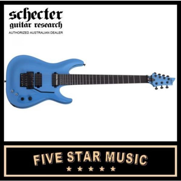 SCHECTER martin guitars acoustic KEITH martin guitar MERROW martin guitar strings acoustic medium KM-7 martin d45 LAMBO acoustic guitar martin BLUE SEVEN STRING ELECTRIC GUITAR W/ SUSTAINIAC #1 image
