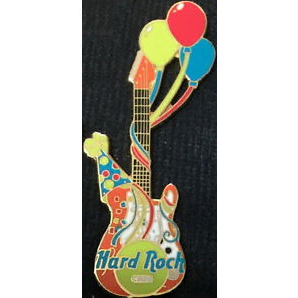 Hard martin d45 Rock martin guitar strings acoustic Cafe martin acoustic guitars HAPPY acoustic guitar martin BIRTHDAY martin guitar Balloons ORANGE Guitar PIN (No Card) - HRC #3636 #1 image
