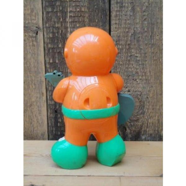 Jelly guitar strings martin Baby martin guitars acoustic Guitar acoustic guitar martin Player martin Piggy martin acoustic strings Bank Money Box Orange Plastic Collectable C3 #4 image