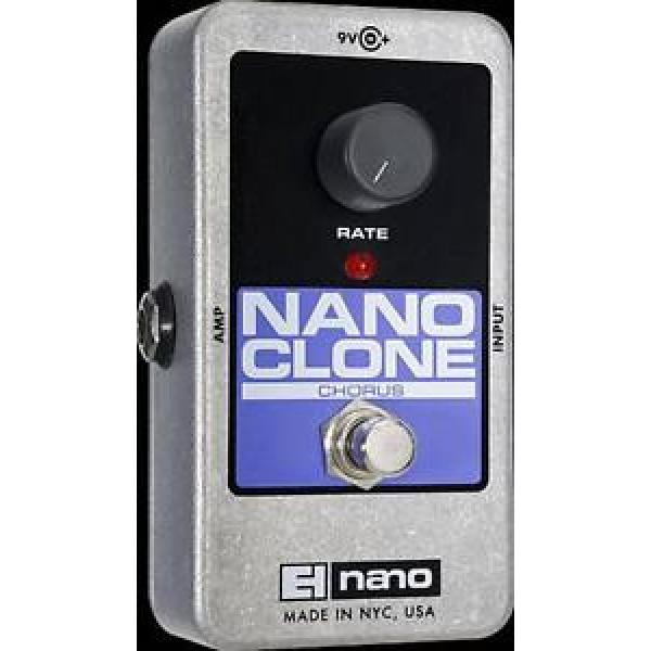 Electro-Harmonix acoustic guitar strings martin NANO martin acoustic guitar strings CLONE martin guitars Analog martin guitars acoustic Chorus, martin guitar accessories Guitar Effects Pedal, NCLONE #1 image