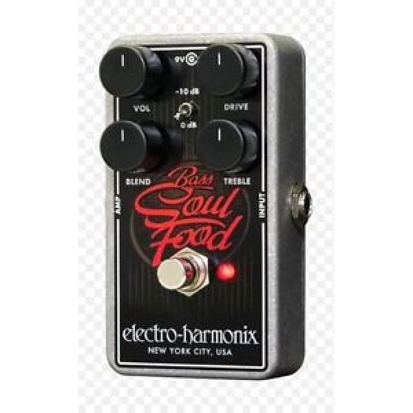 Electro-Harmonix acoustic guitar martin Bass martin acoustic guitar Soul guitar strings martin Food martin guitar accessories Overdrive martin d45 Effects Pedal, Made in USA, NEW #28496 #1 image