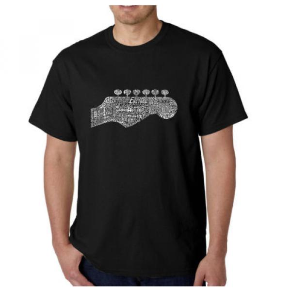 Men&#039;s martin acoustic guitar strings T-shirt guitar martin - martin Guitar martin d45 Head martin guitar strings Created out of 63 Genres of Music #1 image