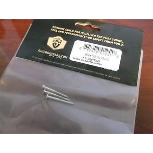 NEW martin acoustic guitar strings Tailpiece guitar martin Screws martin guitar (3) martin For martin strings acoustic Guild A-150 Savoy &amp; X-175 Manhattan 009-9130-049 #1 image