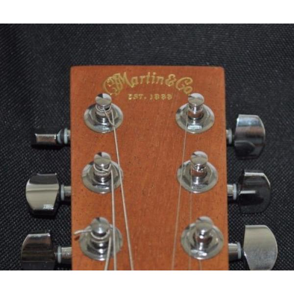 C.F. martin acoustic guitars MARTIN martin guitar BACKPACKER martin guitars acoustic ACOUSTIC guitar martin STEEL martin guitar strings STRING GUITAR SER.#197.923 W/CARRY CASE #3 image