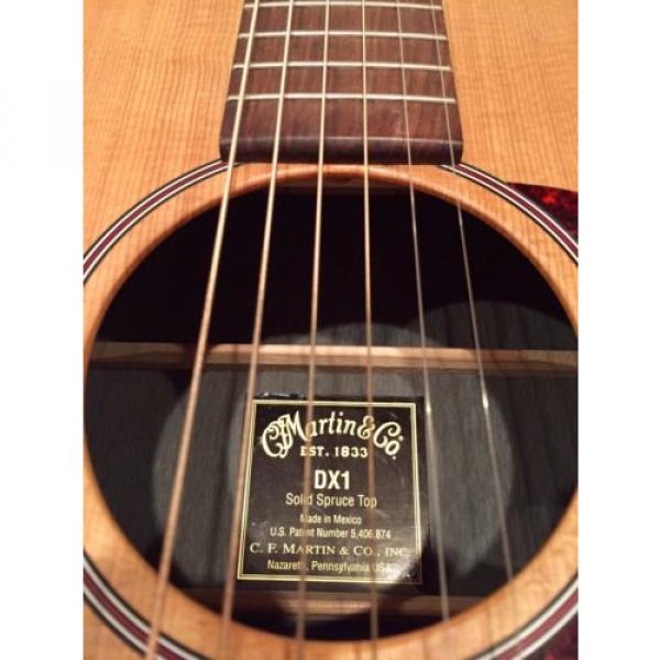 Martin martin &amp; martin acoustic guitars Co martin guitar case DX1, martin strings acoustic Solid martin acoustic guitar strings Spruce Top Acoustic Guitar With Road Runner Hard-case #3 image