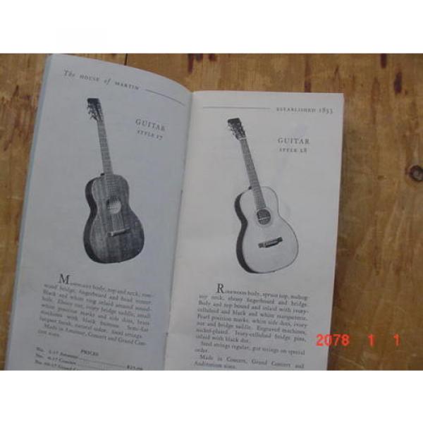 1930 martin guitar strings acoustic Martin martin guitar accessories String dreadnought acoustic guitar Instrument martin guitar case Catalog---Guitars, martin acoustic guitar Mandolins, Ukuleles, #2 image