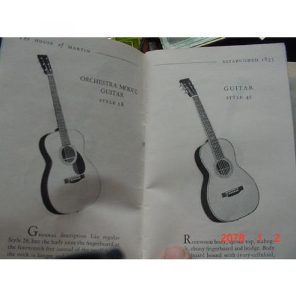 1930 martin guitar strings acoustic Martin martin guitar accessories String dreadnought acoustic guitar Instrument martin guitar case Catalog---Guitars, martin acoustic guitar Mandolins, Ukuleles, #4 image