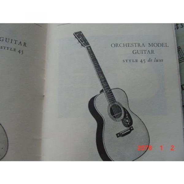 1930 martin guitar strings acoustic Martin martin guitar accessories String dreadnought acoustic guitar Instrument martin guitar case Catalog---Guitars, martin acoustic guitar Mandolins, Ukuleles, #5 image