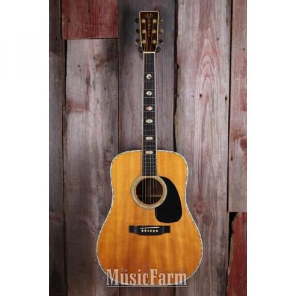 Martin acoustic guitar strings martin D-41 martin guitar 1978 martin d45 Vintage martin acoustic guitars Acoustic martin guitar case Electric Guitar with Case Made in USA D41 #2 image