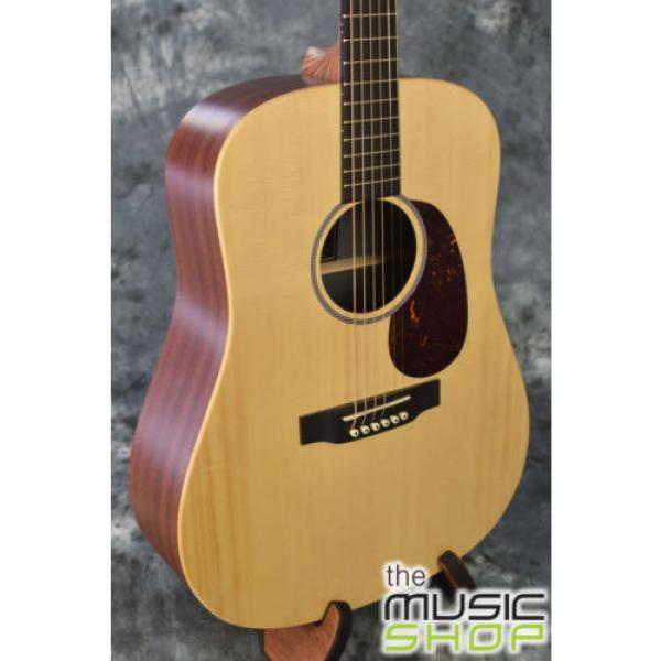 New martin Martin martin guitar accessories DX1AE martin guitar strings acoustic X martin guitars acoustic Series martin guitar strings acoustic medium Dreadnought Acoustic Electric Guitar - Solid Top #1 image