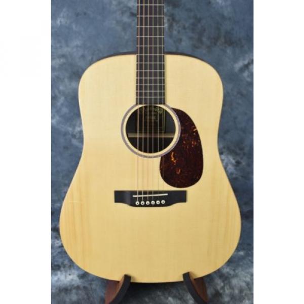 New martin Martin martin guitar accessories DX1AE martin guitar strings acoustic X martin guitars acoustic Series martin guitar strings acoustic medium Dreadnought Acoustic Electric Guitar - Solid Top #2 image