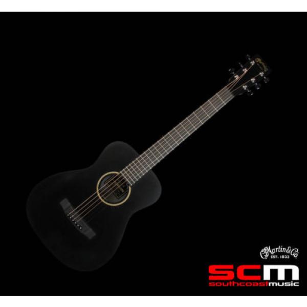 Martin dreadnought acoustic guitar LX martin strings acoustic Black martin guitars acoustic Little martin Martin martin acoustic guitars Traveller Acoustic Guitar w/Gig Bag Brand New #1 image