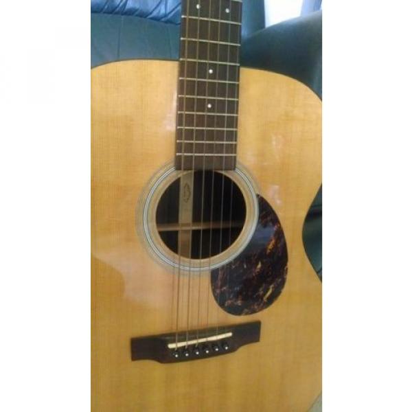 Martin martin guitar strings acoustic OM21 dreadnought acoustic guitar Acoustic martin Guitar martin d45 w/ martin guitar case Hard Shell Case #4 image