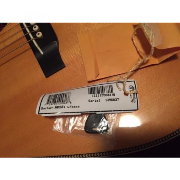 Martin martin guitar (D28) martin guitar strings acoustic HD-28V martin d45 Acoustic martin Guitar, martin guitars acoustic perfect condition, hang tags, case &amp; more!! #4 image