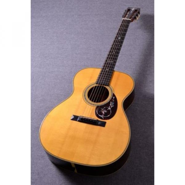 Martin martin guitar case CTM-OM martin guitar strings acoustic Solist martin Acoustic martin strings acoustic Guitar martin d45 Aging Toner 2012 Free Shipping from Japan #2 image