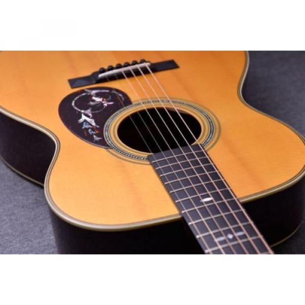 Martin martin guitar case CTM-OM martin guitar strings acoustic Solist martin Acoustic martin strings acoustic Guitar martin d45 Aging Toner 2012 Free Shipping from Japan #4 image