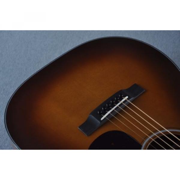 2017 dreadnought acoustic guitar Martin martin acoustic guitar Custom guitar martin Shop martin guitar strings 00-18 martin guitars Adirondack Ambertone Acoustic Guitar #2074084 #5 image