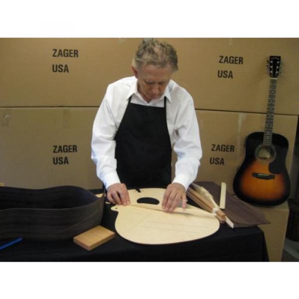 Zager guitar martin EZ-Play martin acoustic strings Modified martin guitar strings Martin martin guitars acoustic Custom martin acoustic guitar X Acoustic Electric Guitar #4 image