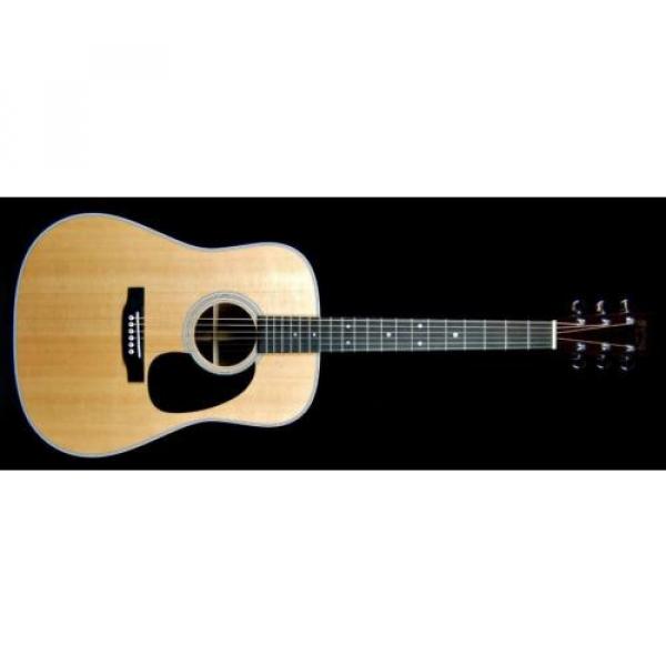New! martin acoustic strings Martin martin acoustic guitar strings D-28 martin guitar accessories Dreadnought martin acoustic guitars Acoustic martin guitars Guitar w/ Hardshell Case Solid Sitka Top #3 image