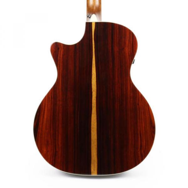 Brand guitar strings martin New martin acoustic guitars Martin acoustic guitar martin Custom martin guitar case Shop martin guitar Grand Performer Cocobolo Acoustic Electric Guitar #2 image