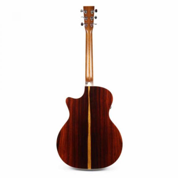 Brand guitar strings martin New martin acoustic guitars Martin acoustic guitar martin Custom martin guitar case Shop martin guitar Grand Performer Cocobolo Acoustic Electric Guitar #4 image