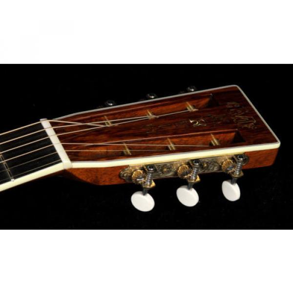Martin martin guitar accessories Custom martin acoustic guitars 2016 martin guitars NAMM martin Display dreadnought acoustic guitar 000 12-Fret Honduran Rosewood Acoustic Guitar #5 image