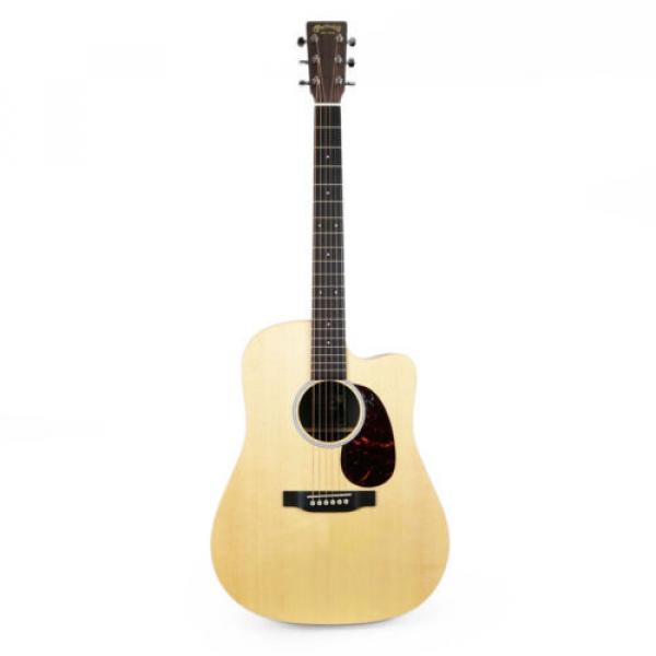 Brand dreadnought acoustic guitar New martin guitar strings acoustic Martin martin acoustic strings DCX1RAE guitar strings martin Rosewood martin d45 Dreadnought Cutaway Acoustic Electric Guitar #3 image