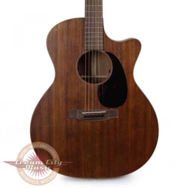 Brand guitar strings martin New martin acoustic strings Martin guitar martin GPC-15ME martin acoustic guitar strings Mahogany martin guitar case Grand Performer Acoustic Electric Guitar #1 image