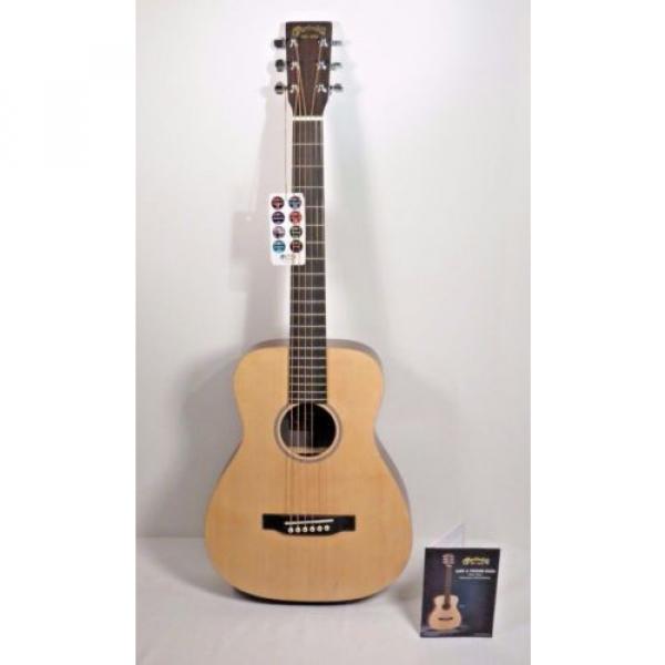 NEW dreadnought acoustic guitar MARTIN guitar martin LX1 guitar strings martin LITTLE martin guitar strings acoustic MARTIN martin guitar case GUITAR WITH GIG BAG, HAND SIGNED BY CHRIS MARTIN!! #1 image