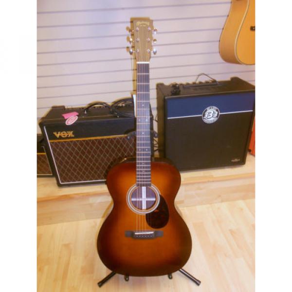 Martin dreadnought acoustic guitar OM-21 martin acoustic guitar Ambertone martin guitar Acoustic martin guitars acoustic Guitar martin acoustic guitar strings with Hard Case #1 image
