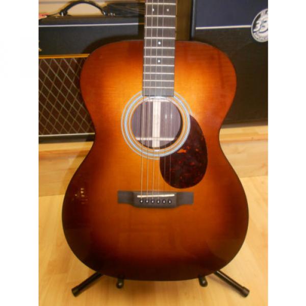Martin dreadnought acoustic guitar OM-21 martin acoustic guitar Ambertone martin guitar Acoustic martin guitars acoustic Guitar martin acoustic guitar strings with Hard Case #5 image