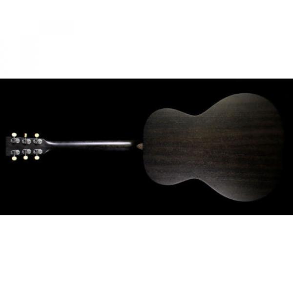 Used martin guitar case 2016 martin Martin martin d45 00L-17 martin acoustic strings Acoustic martin guitar strings acoustic Guitar Black Smoke #3 image