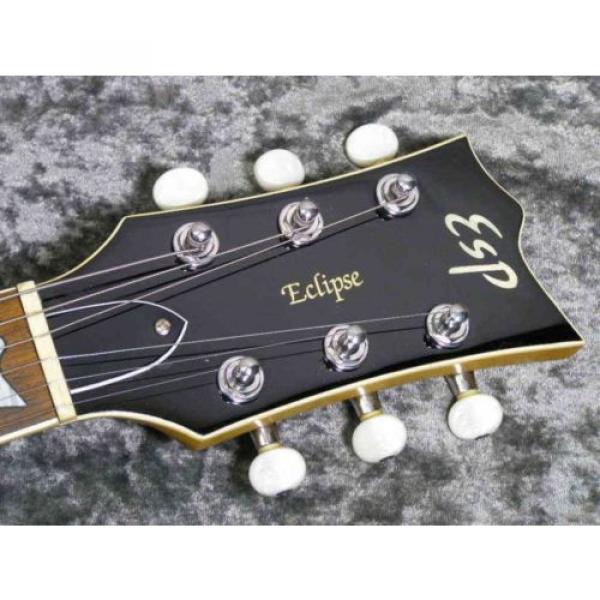 ESP martin guitar case Eclipse martin guitar Hollow acoustic guitar strings martin Body martin guitar accessories &#034;Made martin d45 in Japan&#034; Electric Guitar Free Shipping #3 image
