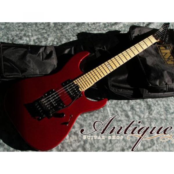 ESP martin guitars M-Ⅱ martin strings acoustic DX martin guitar strings Maple martin guitar accessories Deep martin guitar Candy Apple Red w Electric Guitar Free Shipping #1 image