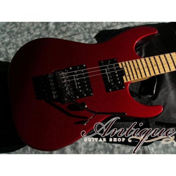 ESP martin guitars M-Ⅱ martin strings acoustic DX martin guitar strings Maple martin guitar accessories Deep martin guitar Candy Apple Red w Electric Guitar Free Shipping #2 image