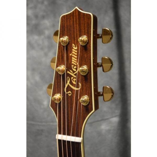 Used dreadnought acoustic guitar Takamine martin acoustic guitars / martin guitar accessories 500 martin guitars acoustic Custom acoustic guitar strings martin Natural from JAPAN EMS #4 image