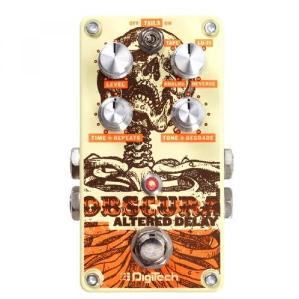 Digitech dreadnought acoustic guitar Obscura martin guitar Altered guitar martin Delay martin strings acoustic Analog martin acoustic guitar Tape Lo-Fi True Bypass Guitar Effect Pedal #2 image