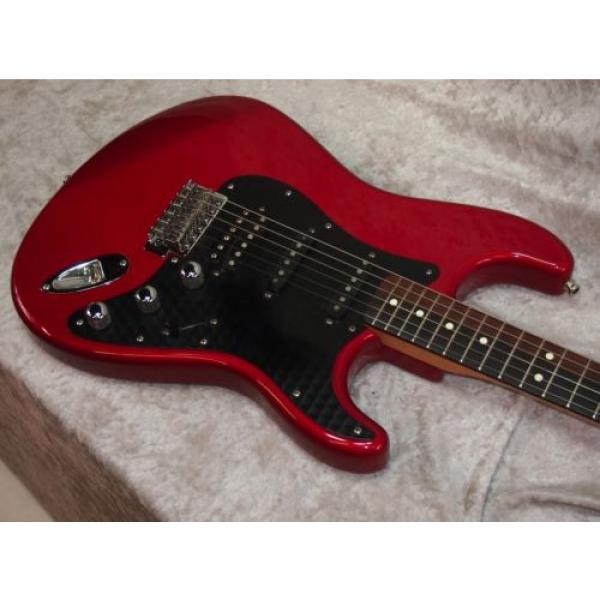 2003 martin guitar Fender martin guitar case Special martin guitar strings acoustic medium Edition martin guitars acoustic Fat martin guitar accessories Strat Stratocaster electric guitar in red finish #2 image
