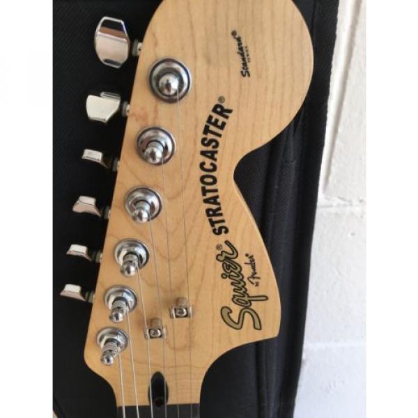 SAMMY acoustic guitar martin HAGAR martin guitar Signed martin guitar accessories Squier martin guitar strings Stratocaster acoustic guitar strings martin Fender Electric Guitar Red and White #2 image