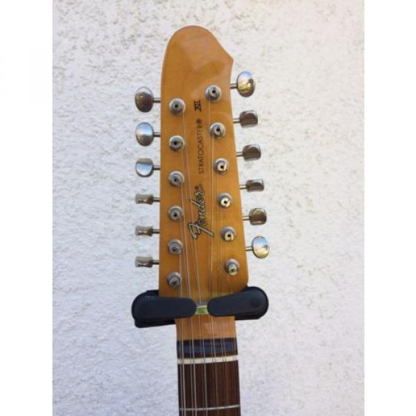 Fender martin guitars acoustic Stratocaster martin acoustic guitar XII martin 12-String martin guitar case Guitar guitar martin Sunburst w Hardshell Case-NonProfit Org #2 image