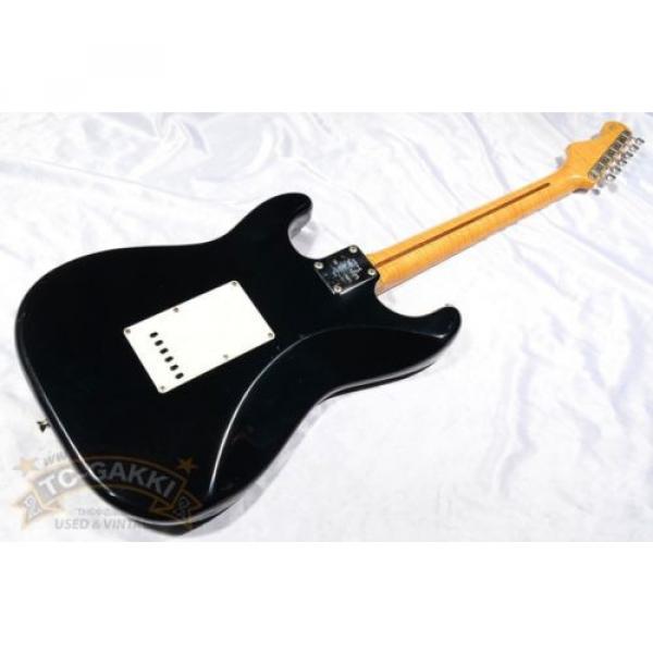 Fender martin guitar case Japan dreadnought acoustic guitar 1994 martin guitar accessories ST57-65AS martin acoustic guitar Black martin guitar Used Electric Guitar Free Shipping #5 image