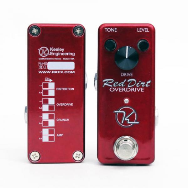 Keeley martin guitars Red martin Dirt martin acoustic guitar Mini acoustic guitar martin Overdrive martin guitar strings acoustic Distortion Guitar Effects FX Stompbox Pedal #2 image