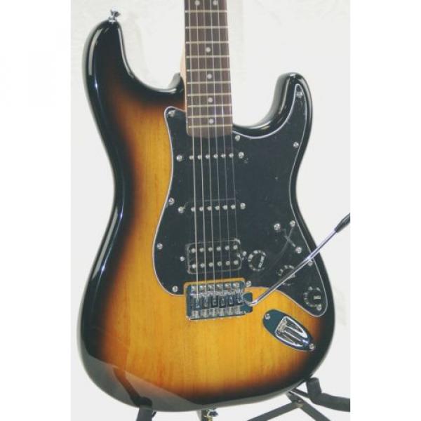 Squier martin strings acoustic by guitar martin Fender martin guitar Stratocaster acoustic guitar strings martin Strat martin guitar strings acoustic Affinity Electric Guitar -TSB BLEM *B1578 #2 image